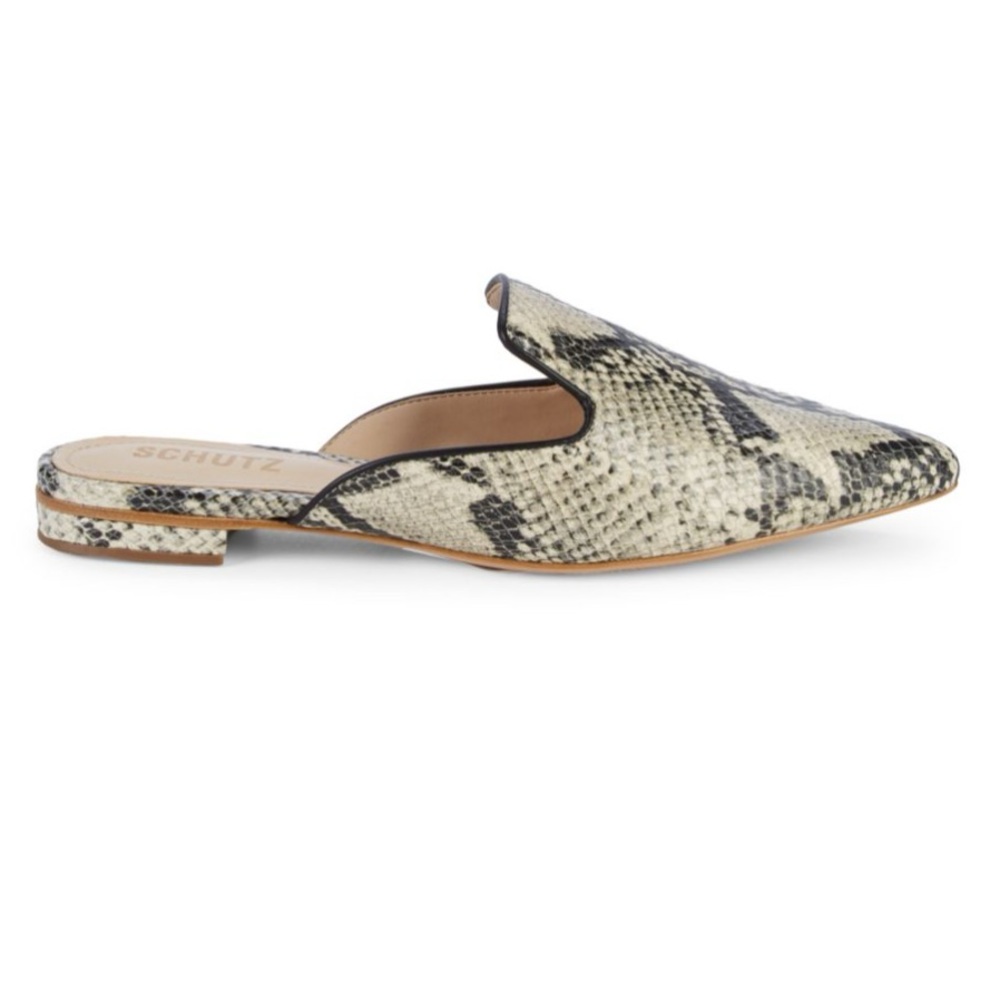 SCHUTZ POINTED TOE MULES 8.5 - Picture 4 of 8